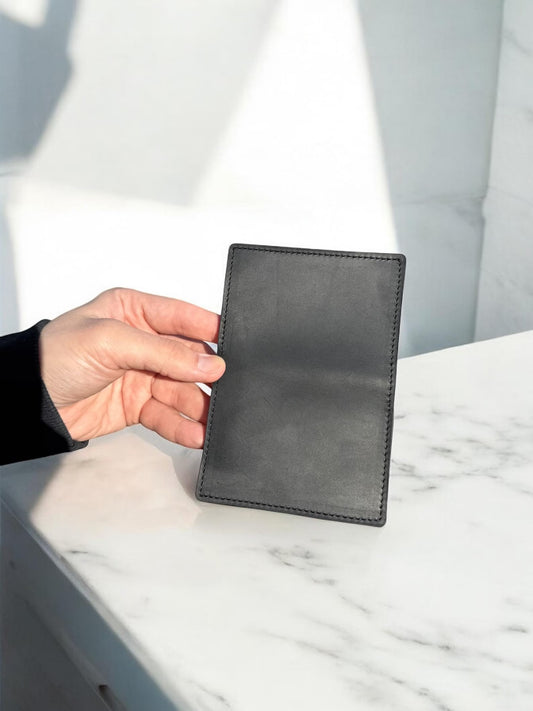 Hero Face Bifold Wallet - Cosplay Comic ID Holder Real Leather